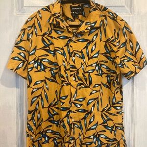 Slim fit riviera shirt men’s medium